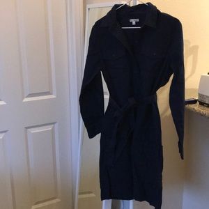 Gap shirt dress in navy